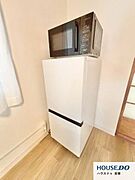 冷蔵庫・電子レンジもプレゼント♪