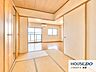 和室：リビングと和室をつなげて使えば、家族団らんの空間としてゆったり活用可能。