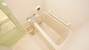 シンプルで使いやすいお風呂