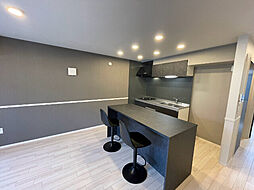 N.pua  （エヌ．プア） 101 1階1LDKのリビング/ダイニング