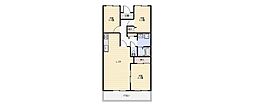 ライゼックス富田林 3LDKの間取図画像