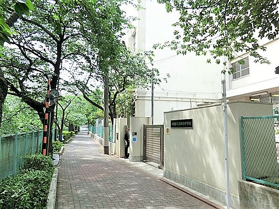 通学路は穏やか...