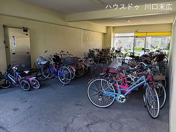 駐車場を拡大表示