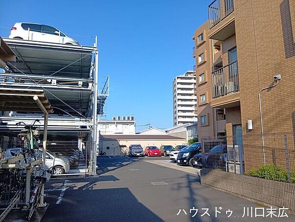 駐車場を拡大表示