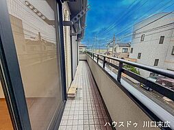 バルコニーの画像