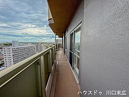 バルコニーの画像