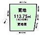 区画図：川口市青木3丁目に位置する、建築プランを柔軟に描ける売地です。敷地全体を有効活用しやすい形状で、更地でのお引き渡しとなるため、解体費用等の負担なくスムーズに理想の住まいづくりをスタートできます。