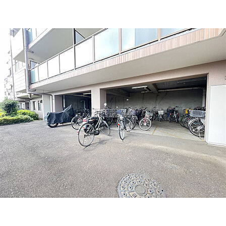 敷地内駐輪場