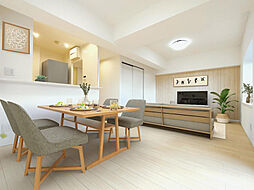 リビング/ダイニングの画像