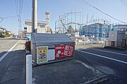 敷地内に専用のゴミストッカーがあります