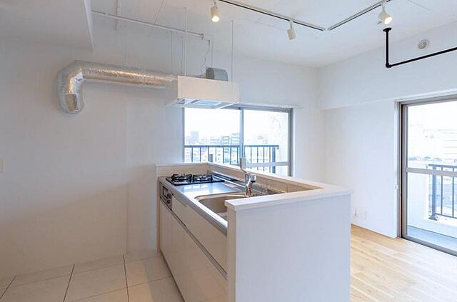 キッチン カーサ豊玉 8階/-