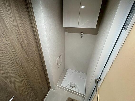 洗濯機置場