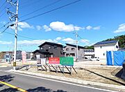 建ぺい率角地緩和あり（50％→60％）。大きい家も建築可！