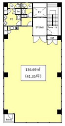 柏芳ビル弐号館の間取図画像