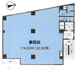 第6伊藤ビルの間取図画像