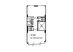 外濠スカイビルの間取図画像