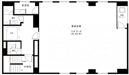 NGA紀尾井町ビルの間取図画像