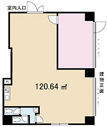 第3木田ビルの間取図画像