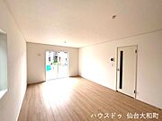 17帖の広々リビング♪家族が自然に集まる居心地の良い空間になりそうです