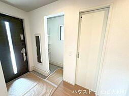 玄関の画像