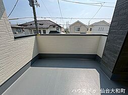 バルコニーの画像