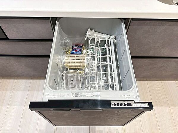 キッチンを拡大表示