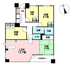 プラウド南小泉