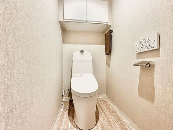 トイレを拡大表示