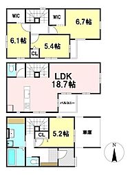 若林区白萩町1期