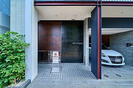 エントランスアプローチ