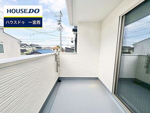 バルコニーを拡大表示