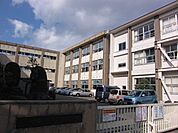 瀬部小学校 600m