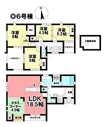 新築戸建 一宮市木曽川町門間 第2全8棟
