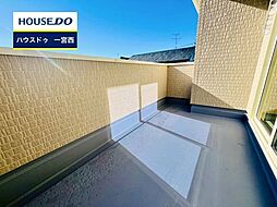 バルコニーの画像