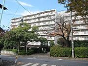 最上階（8階）きちんと管理され、綺麗な外観が保たれています。