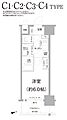 エスリード難波THEARK11階7.6万円