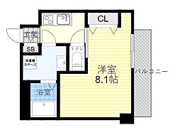 GRATIAGARDEN 1Kの間取図画像