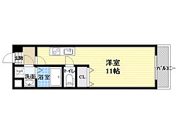 間取図画像 ワンルーム
