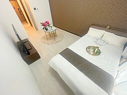 Luxe門真2 4階1Kのリビング/ダイニング