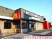 マクドナルドまで350m