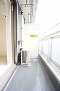 南向きバルコニーです。
