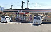 セブンイレブン海老名柏ケ谷店（536m）