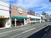 ヨークマート 大和中央店（422m）