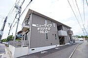 安心の品質、積水ハウス施工のアパートです。