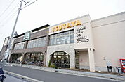 TSUTAYA 寒川店（429m）