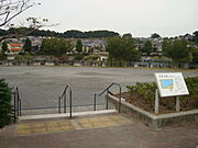 公園まで100m