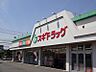 周辺：スギ薬局厚木恩名店（484m）