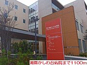 湘陽かしわ台病院まで1100m