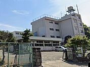 海老名市立海西中学校（581m）