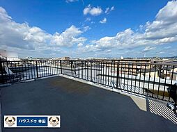 バルコニーの画像